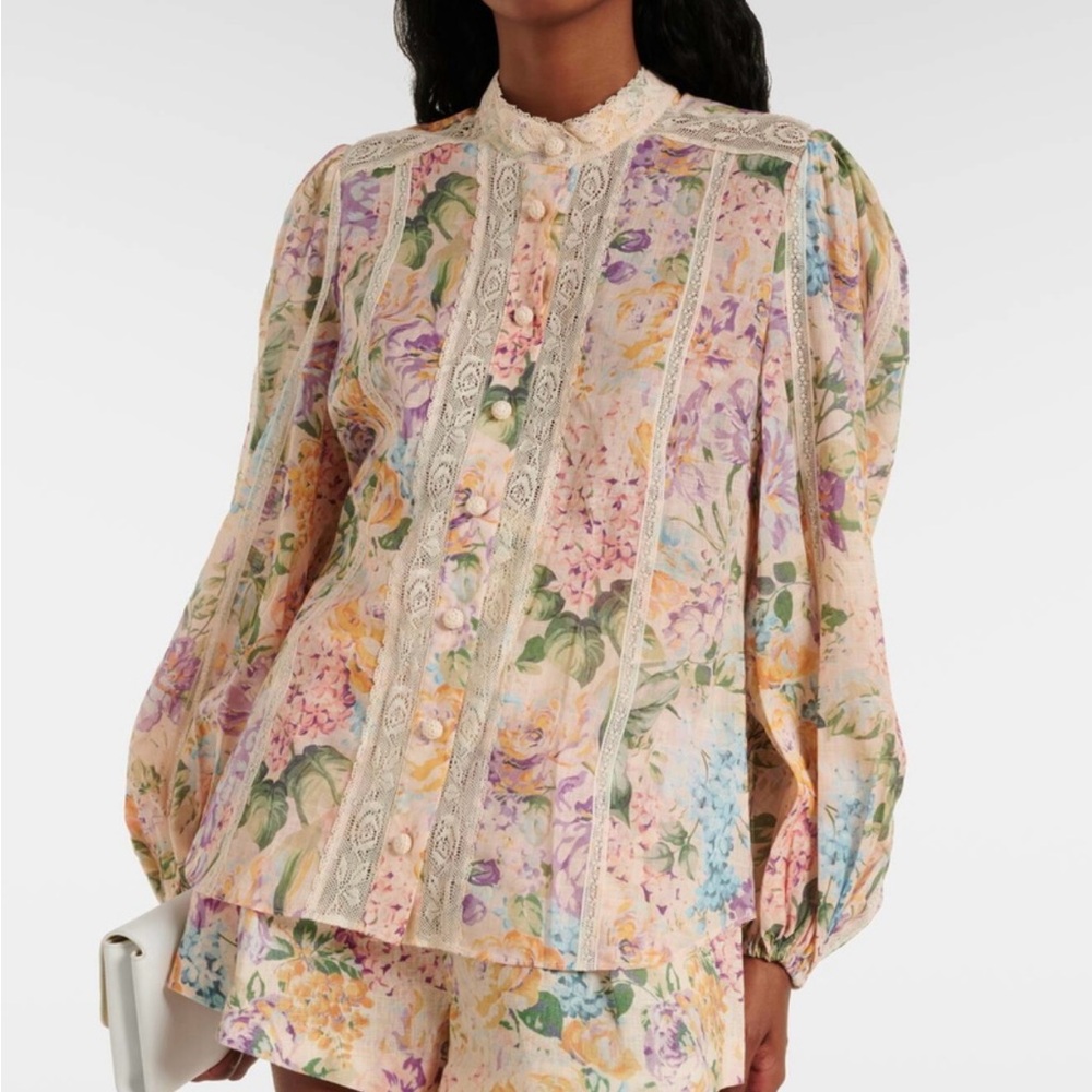 Zimmermann cotton blouse sz0